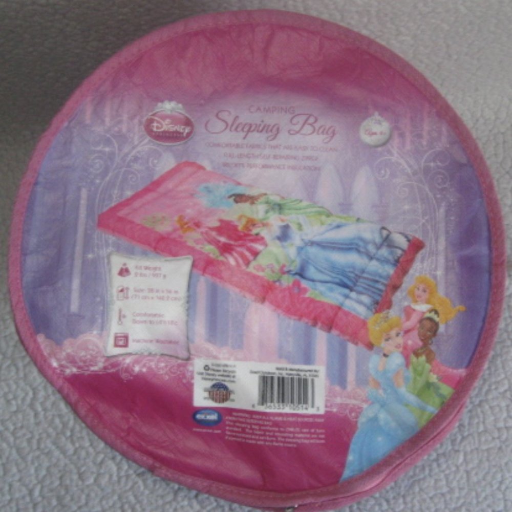 Disney Princess Sleeping Bag